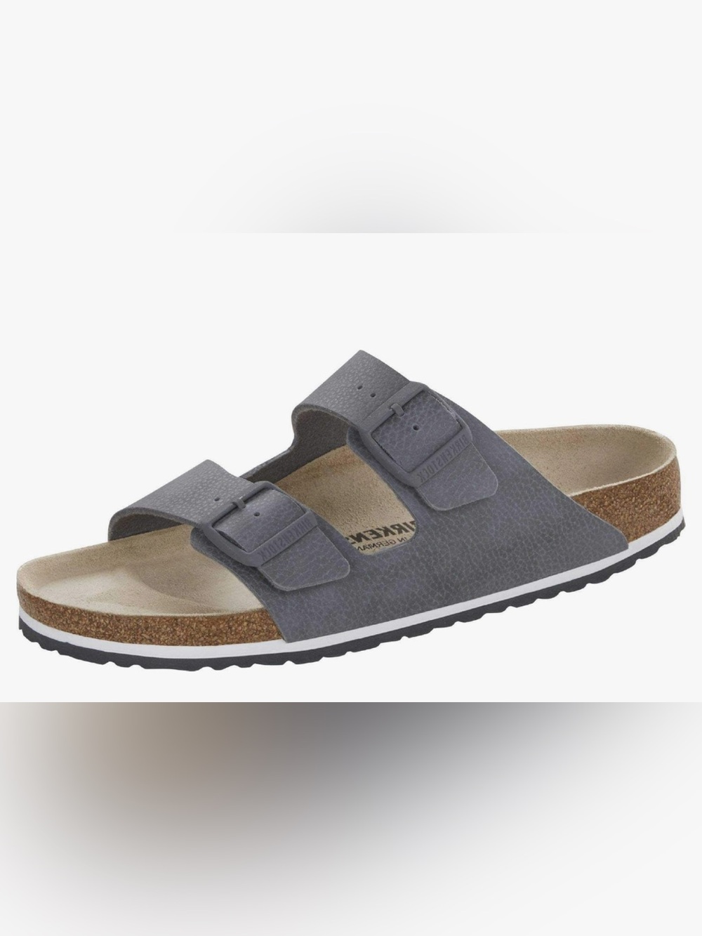 Birkenstock  Arizona Desert Soil Gray Birko-Flor Narrow